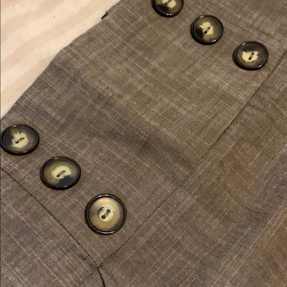 Byline Pencil Skirt - Picture 2 of 5